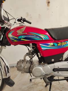 Honda CD 70 lush condition