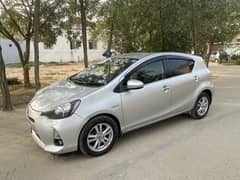 Toyota Aqua G Top of the line