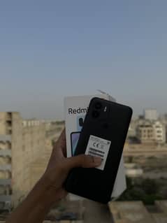 Redmi A2 plus with box charger