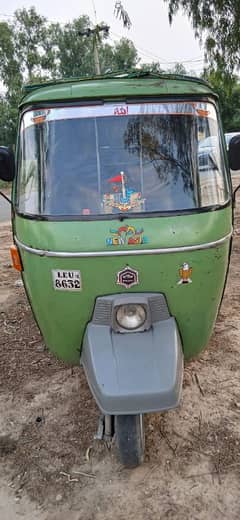 2012 model new Asia rickshaw he or aik 2018 model he do auto hn