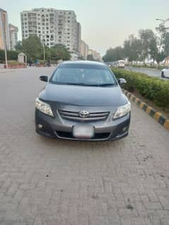 Toyota Corolla GLI 2010 urjent sell 03112668294