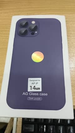 Apple iPhone 14 Pro AG Glass Case