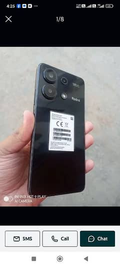 redmi note 13 complete box