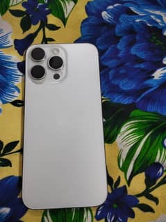 i phone15 pro max non pta jv complete box