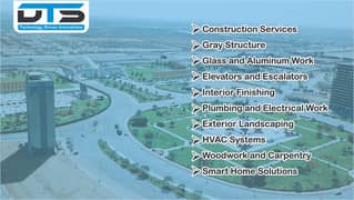 Construction Services, Renovation,Glass Work Almunium, Gray Structure