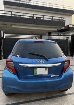 Spider shape vitz 2014 model 17 impo 17 registered 1st owner