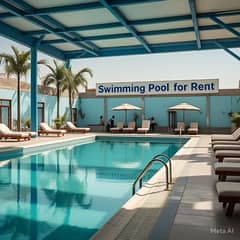 Farm House For Rent With Swimming Pool On Ferozpur Road