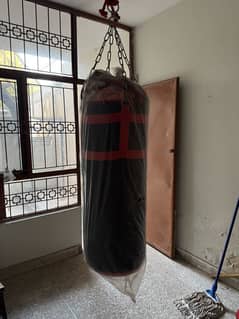 Heavy-Duty Punching Bag