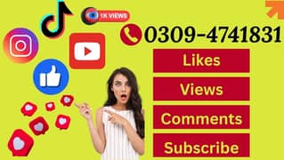 YouTube Channel Monetization/SEO/Facebook/Followers,Instagram,Tiktok,