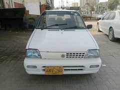 Suzuki Mehran VX 2012