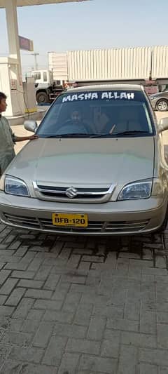 Suzuki Cultus VXR 2015