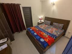 ONE BED APARTMENT AVAILABLE FOR RENT ON DAILY WEEKLY BASIS E-11/2
