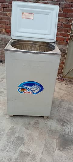 Washing Machine Just Box Open
