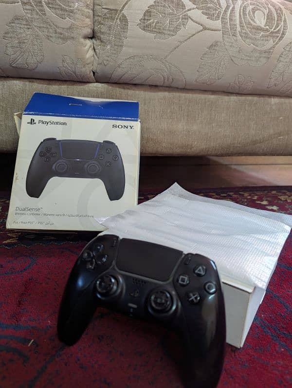 Ps5 controller With Box 0