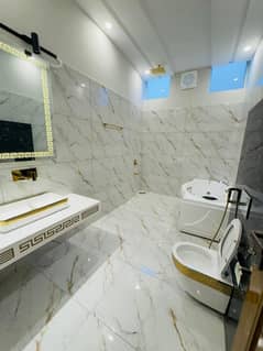 Brand New Fully furnished kanal basement 7 bedroom phase 5 bahria town Rawalpindi