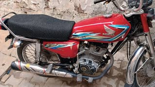 Honda 125 all over ok documents complete