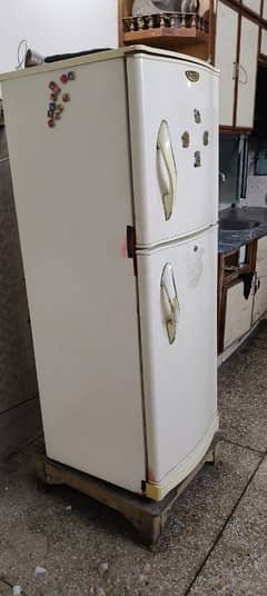 refrigerator. waves