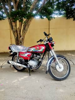 Honda CG 125 2023