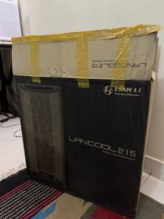 Lian Li LANCOOL 215 PC Case – White