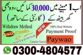 Online job at Home/Part Time/Data Entry/Typing/YouTube course/Teaching