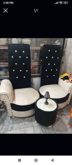 coffee chair and table