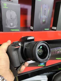 Nikkon D3400 DSLR Camera