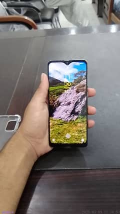 Samsung a 31 4 128 indisplay finger print