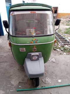 New Asia Auto Rickshaw