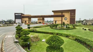 Prominently-Located Good Location 4 Marla Commercial Plot Available In DHA Commercial Zone 1