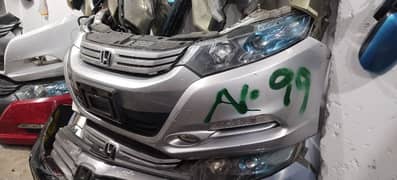 Honda insight 2010 front bmpr