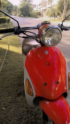 Petrol Scooty