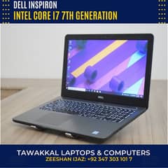Dell i7 7th Generation | 4 GB Dedicated Graphics | 8/256 | 15.6"