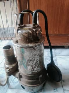 water swearge pump