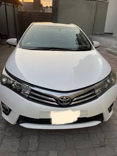 Toyota Altis Grande 2017 neat & clean