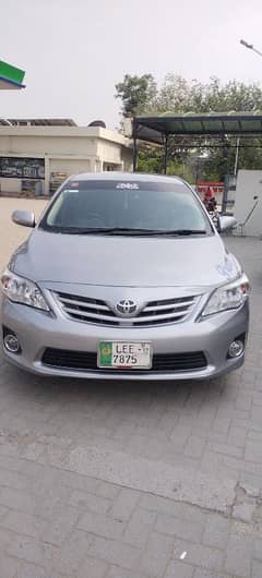 Toyota Corolla GLI 2012
