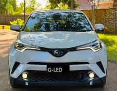 Toyota C-HR 2017 G-LED Full Option