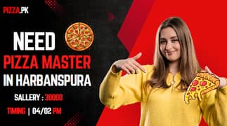 we need a pizza master 03227013113