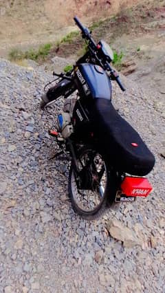 Suzuki 100cc
