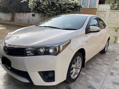 Toyota Corolla Gli Automatic 2017 bumper to bumper Original