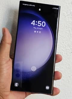 Samsung Galaxy s23 ultra 12/512 GB 03230916581 my what'sap number