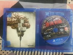 The Evil Within Ps4