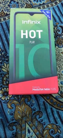 infinix hot 10 play