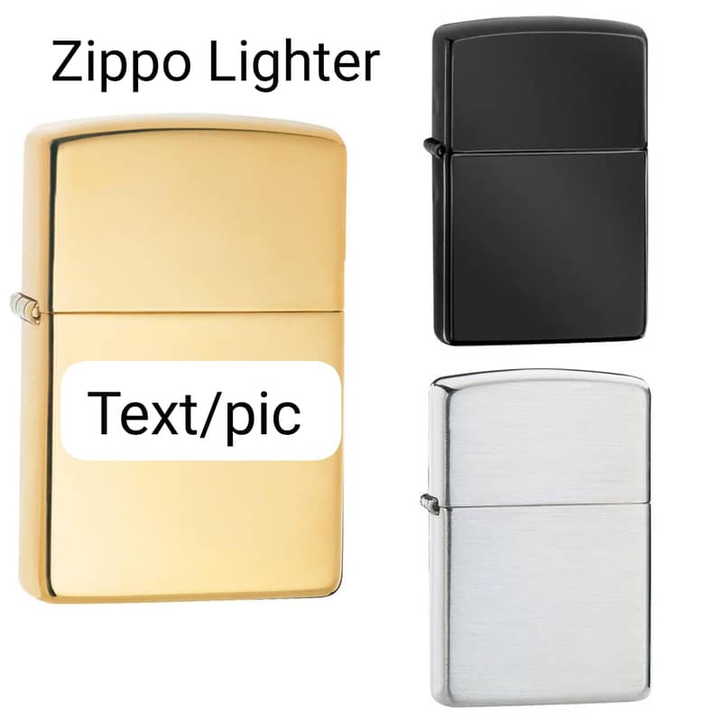 Customize Zippo Lighter 1