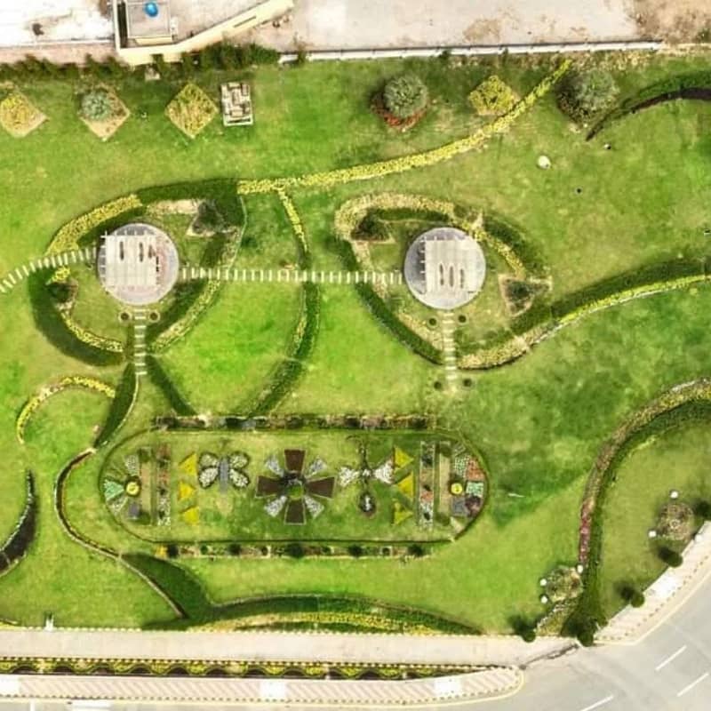 Get In Touch Now To Buy A Good Location 10 Marla Residential Plot In DHA Sector G - Block 2 5