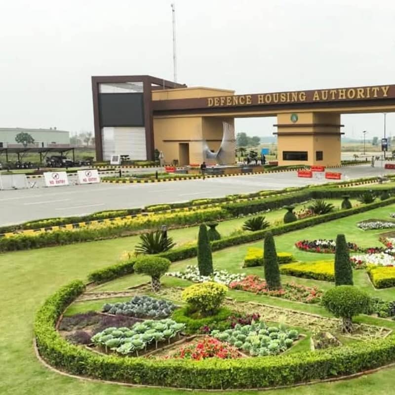 Get In Touch Now To Buy A Good Location 10 Marla Residential Plot In DHA Sector G - Block 2 6