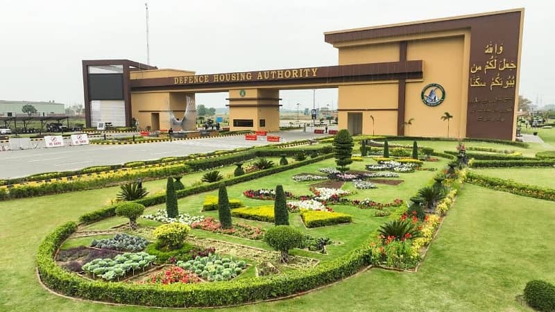 Get In Touch Now To Buy A Good Location 10 Marla Residential Plot In DHA Sector G - Block 2 8