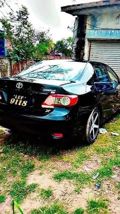 Corolla GLI Manual Black Colour