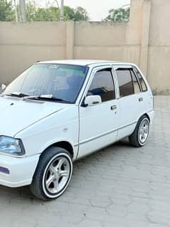Suzuki Mehran VX 2017