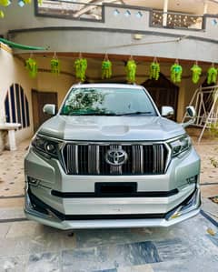 Toyota Land Cruiser Prado TZG 3400