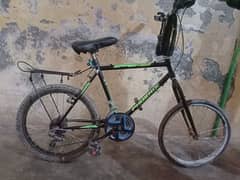 by cycle